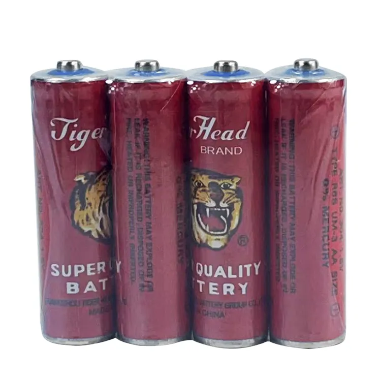 Venta directa de fábrica 5 Batería Zinc Fierce Dry Battery R6Aa Aaar03 Toy Rc Battery