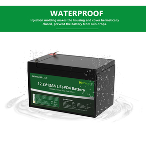Batterie lithium-ion de haute qualité 12V 12AH, pack de batteries, 6500 cycles, garantie 10 ans, LFP1220 12v 12ah - Product Image 2