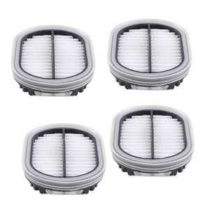 Ensemble de filtres à particules haute efficacité pour aspirateur <span class=keywords><strong>Tineco</strong></span> 2.0 Slim pour Floor One <span class=keywords><strong>S5</strong></span> COMBO, 4 pièces - Product Image 1