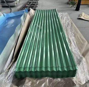 Tôles d'acier galvanisé prélaqué PPGI <span class=keywords><strong>de</strong></span> qualité supérieure, tuiles en métal ondulées en zinc pour toiture - Product Image 5