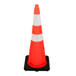 Cono de tráfico flexible suave de <span class=keywords><strong>PVC</strong></span> de 70cm, cono de seguridad vial - Product Image 4