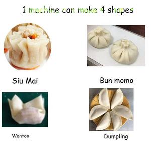 Commercial Stainless Steel <strong>Dumpling</strong>/Siomai/Wonton Multi-Function Forming Machine Food Grade - Product Image 4