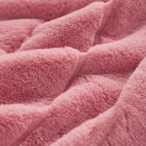 Tùy Chỉnh Bán Buôn Siêu Mềm Dày Trang Trí Minky Sang Trọng Sang Trọng Thỏ Giả Lông Thú Ném Chăn Cho Mùa Đông Giường Sofa Nhà - Product Image 5