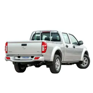 Goods Light Pickup Truck Great Wall Fengjun 5 Progressive 2.0T Diesel 139hp 2WD Manual Large Double Row Pickup Truck