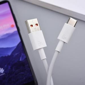 Original 66W Supercarga tipo C Cable USB 1/1.5/2M 6A Super carga línea de datos para <span class=keywords><strong>Huawei</strong></span> Mate 40 <span class=keywords><strong>P40</strong></span> Pro Nova 8 Se Honor 50 40 - Product Image 6