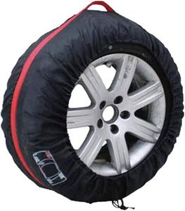 Housse de <span class=keywords><strong>rangement</strong></span> universelle pour pneus de <span class=keywords><strong>voiture</strong></span> Sacs de roues pliables et anti-poussière étanches Protection solaire Accessoires automobiles Housse de protection de rechange - Product Image 1