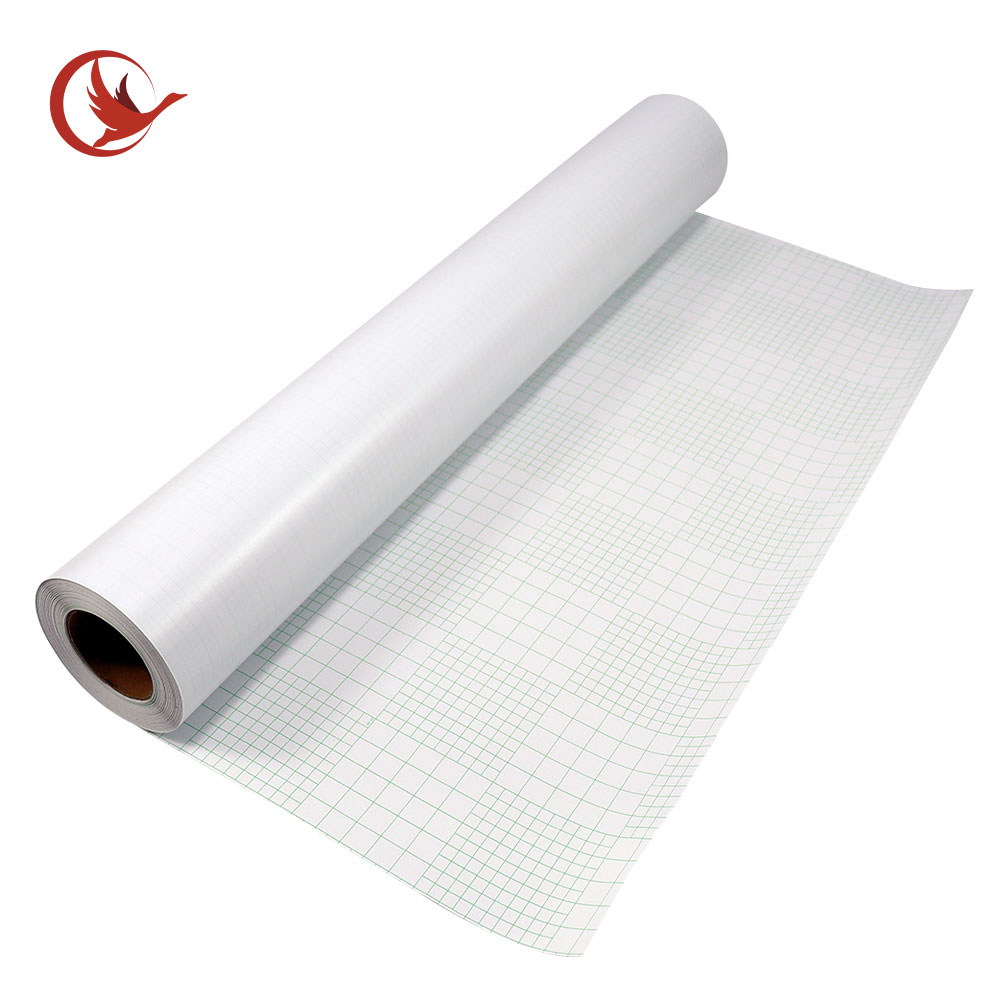 Professional Grade Self-Stick PVC Film Roll Clear/Matte/Glossy Options for Artwork & Photo Lamination