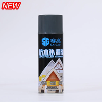 Spray de réparation des fuites, spray d'étanchéité des fuites, spray de caoutchouc liquide pour la réparation, spray d'imperméabilisation