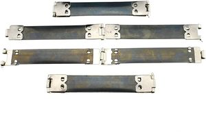 ตัวล็อคแบบหนีบ Hahiyo Flex Frame Kiss Clasp ขนาด Mm พร้อมบานพับโลหะด้านใน คลิปเกี่ยว แข็งแรง ทนทาน เปิด-ปิดได้อย่างราบรื่น เหมาะสำหรับงาน DIY - Product Image 1