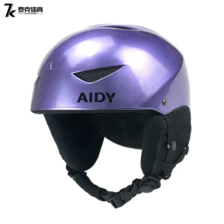 OEM Custom Snow Helmet with Goggle Low Price Kids Adults Snowing Skiing Snowboarding Ski Sports Helm China Factory