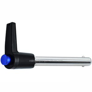 OEM SS304 SS316 L <span class=keywords><strong>goupille</strong></span> de verrouillage à billes de poignée de tête 8mm bouton anneau de <span class=keywords><strong>goupille</strong></span> de dégagement rapide goupilles de verrouillage à ressort avec corps <span class=keywords><strong>cylindrique</strong></span> - Product Image 4