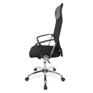 Silla de Oficina Ergonómica de Cuero para Personal, Silla Giratoria Económica de Respaldo Medio, Muebles de Oficina Comerciales - Product Image 5