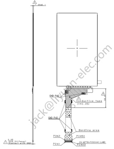 5.5 ''1440*2560 2K MIPI yardımcısı LCD ekran modülü VR projektör uzun uniz anycubic micromake L22K diy 3D yazıcı HT550 - Product Image 5