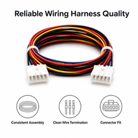 Arnés de Cableado para Luces de Roca y Luces de Trabajo con Control Remoto Inalámbrico para Remolques de Carga Todoterreno y Aplicaciones Marinas