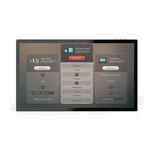 Tablette PC Android populaire 1080P 15,6 pouces IPS tout-en-un, montage mural, Android 12, lumière LED PoE pour réunions et conférences - Product Image 1
