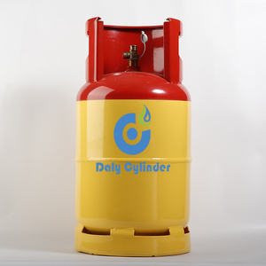 Cilindro de Gas <span class=keywords><strong>Butano</strong></span> para Cocinar de 11 kg, 12 kg, 26.4 L, Fabricante Chino - Product Image 1