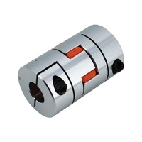 Accouplements d'arbre flexible LF personnalisables 8*8/6.35*12/8*10, accouplement à vis à billes pour CNC
