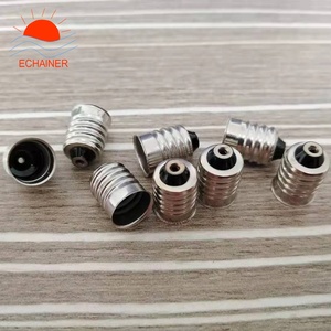 Hot bán E10 cap hàn vật liệu Đồng đèn ổ cắm vít mũ - Product Image 5