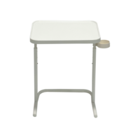 Bureau d'ordinateur mobile, table de chevet pour chambre à coucher, table de travail paresseuse, petite table, bureau d'apprentissage simple, table à levage pneumatique