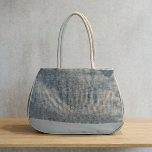 Custom Handmade Braided Jute Tote <b>Bag</b> | Natural Eco-Friendly Drawstring Closure Shopping & Gift <b>Bag</b> for Fashion and Daily Use - Product Image 3