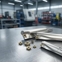 Foret en U de haute qualité en alliage dur, haute précision, hautement efficace, pour l'usinage CNC, remplaçable, pour le perçage CNC