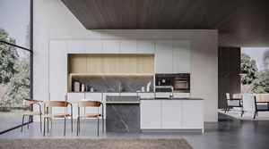 Gabinetes de Cocina Profesionales de Madera Maciza con Construcción Resistente, Cajones Profundos e Isla - Product Image 2