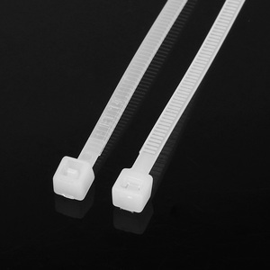 Çin fabrika 2.5mm 3.6mm 4.8mm plastik Zip bağları çok renkler için kendinden kilitleme esnek naylon çevre dostu 94V-2 kablo bağı - Product Image 3