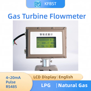 Pengukur aliran udara turbin Gas alami Neptun meteran aliran Gas alami terkompresi hidrolik - Product Image 2