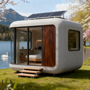 Casa Prefabricada Portátil: Módulo de Vivienda Móvil Todo en Uno, Listo para Enviar - Product Image 4