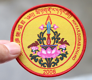 סיטונאי pu עור תיקון לוגו מותאם אישית טלאי עיצוב תפאורה עבור בגדים - Product Image 5