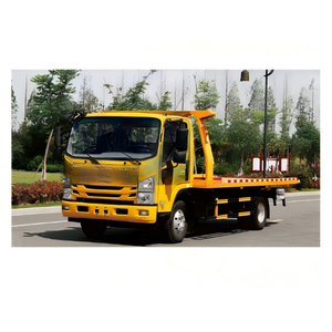 4x2 10 ton wrecker tow <b>truck</b> 5ton new & used wrecker tow <b>trucks</b> for sale <b>Flatbed</b> Towing <b>Truck</b> for Road Rescue OEM customize - Product Image 3