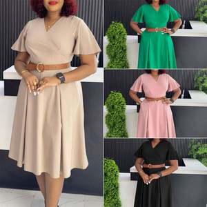 फैशन महिला ने कंधे के प्रोम कपड़े पहने महिला सुरुचिपूर्ण कपड़े - Product Image 5