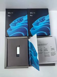 Win 11 <span class=keywords><strong>Professional</strong></span> 64 Bit Win 11 Pro Ổ Đĩa USB Niêm Phong Hộp Sản Phẩm Thẻ Chìa Khóa Doanh Nghiệp Phiên Bản Gói Phần Mềm Hoạt Động - Product Image 2