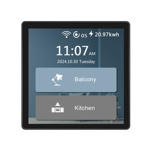 Interruptor inteligente Lanbon L10 con modo Sunset Sunrise, encendido <span class=keywords><strong>y</strong></span> apagado automático según el control de voz en <span class=keywords><strong>hora</strong></span> local, Alexa, Google Home - Product Image 1