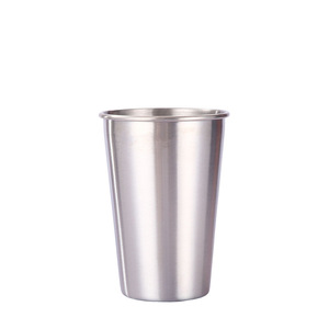 Gobelets en acier inoxydable personnalisés avec logo SFB31 716, gobelets en métal en vrac, revêtement poudré, mug à café ou à bière pour cadeau promotionnel - Product Image 4