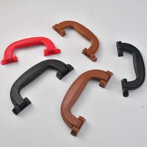 Plastic Luggage Handle <b>Foldable</b> Black Brown Red Large Small Bag Accessories - Product Image 1