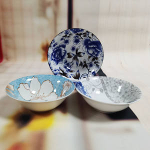 Plato de cena de cerámica tradicional de moda rumana, hueso nuevo chino de cuenco de ensalada, precio de fabricante de Europa, superventas - Product Image 4