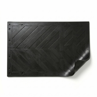 Bavettes de protection robustes en caoutchouc pour camions, avec logo personnalisé, 24x36 pouces, pour semi-remorques, vente en gros, approvisionnement en vrac