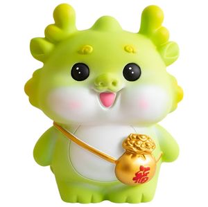 ใหม่61ของขวัญสำหรับเด็กของขวัญของชำร่วยการ์ตูนมังกรไวนิลความจุขนาดใหญ่ป้องกันการตก - Product Image 1