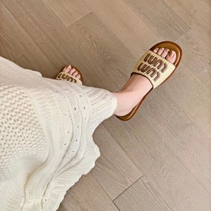 <span class=keywords><strong>Chanclas</strong></span> Tejidas Vintage para Exteriores, Sandalias Planas Casuales de <span class=keywords><strong>Playa</strong></span> para <span class=keywords><strong>Mujer</strong></span>, Verano 2025 - Product Image 3