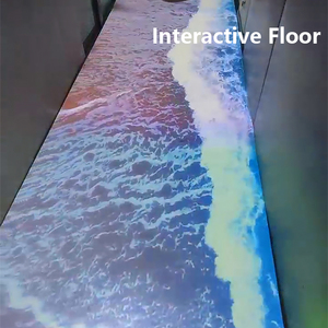 Máy chiếu sàn Độ phân giải cao trò chơi máy chiếu tương tác di động nhiều hiệu ứng khác nhau định vị chính xác - Product Image 4