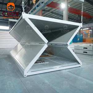 Cbox - Edificio de Oficinas Prefabricado Ecológico, Plegable, Casas Móviles Pequeñas, Hotel, Panel Sándwich de Acero, Dormitorio, Casa Contenedor Modular - Product Image 3