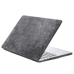 Leather High Quality Waterproof Leather Macbook Air Case For Apple Laptop Sleeve For Alcantara