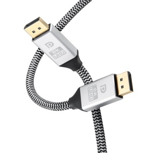 <span class=keywords><strong>Cable</strong></span> DP <span class=keywords><strong>1.4</strong></span> <span class=keywords><strong>DisplayPort</strong></span> a <span class=keywords><strong>DisplayPort</strong></span> 8k 60hz 4k 144hz, <span class=keywords><strong>Cable</strong></span> DP a DP 8k 1m 1.5m 2m 3m 5m - Product Image 1