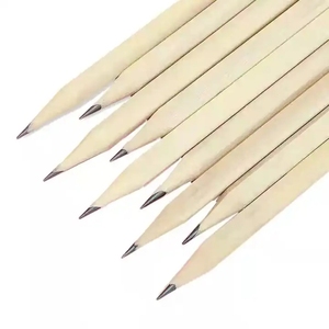 Crayon en bois avec logo d'entreprise, mine en graphite HB, personnalisable - Product Image 1