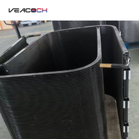 Condensador de Microcanal con Aletas de Aluminio - Capacidad de Refrigeración de 10-50kW para HVAC de Techo, Enfriadores Industriales y Furgonetas Refrigeradas