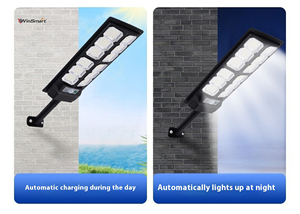 Lampe <span class=keywords><strong>solaire</strong></span> extérieure étanche, projecteur <span class=keywords><strong>solaire</strong></span> avec matériau ABS pour allée, cour, rue, LED alimentée par l'énergie <span class=keywords><strong>solaire</strong></span> - Product Image 6