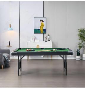 Prezzo basso 6ft americano multi gioco <span class=keywords><strong>pieghevole</strong></span> <span class=keywords><strong>tavolo</strong></span> da biliardo con palla da biliardo Set per i giochi sportivi - Product Image 5