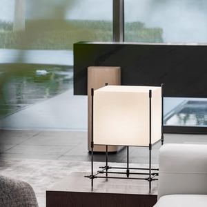 Modern Geometric Acrylic <b>Table</b> <b>Lamp</b> LED Light Source E27 Bulb <b>Base</b> Switch Control For Living Room Study - Product Image 5