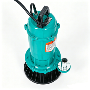 <span class=keywords><strong>Pompe</strong></span> submersible polyvalente durable KQWS6-10 de moins de 1 kW, 220 V, en acier inoxydable, anti-colmatage, résistante à l'abrasion, pour drainage de sous-sol - Product Image 2